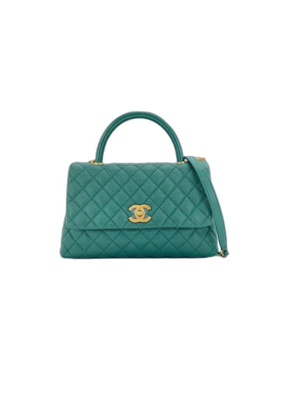 Chanel Handbag Coco Handle